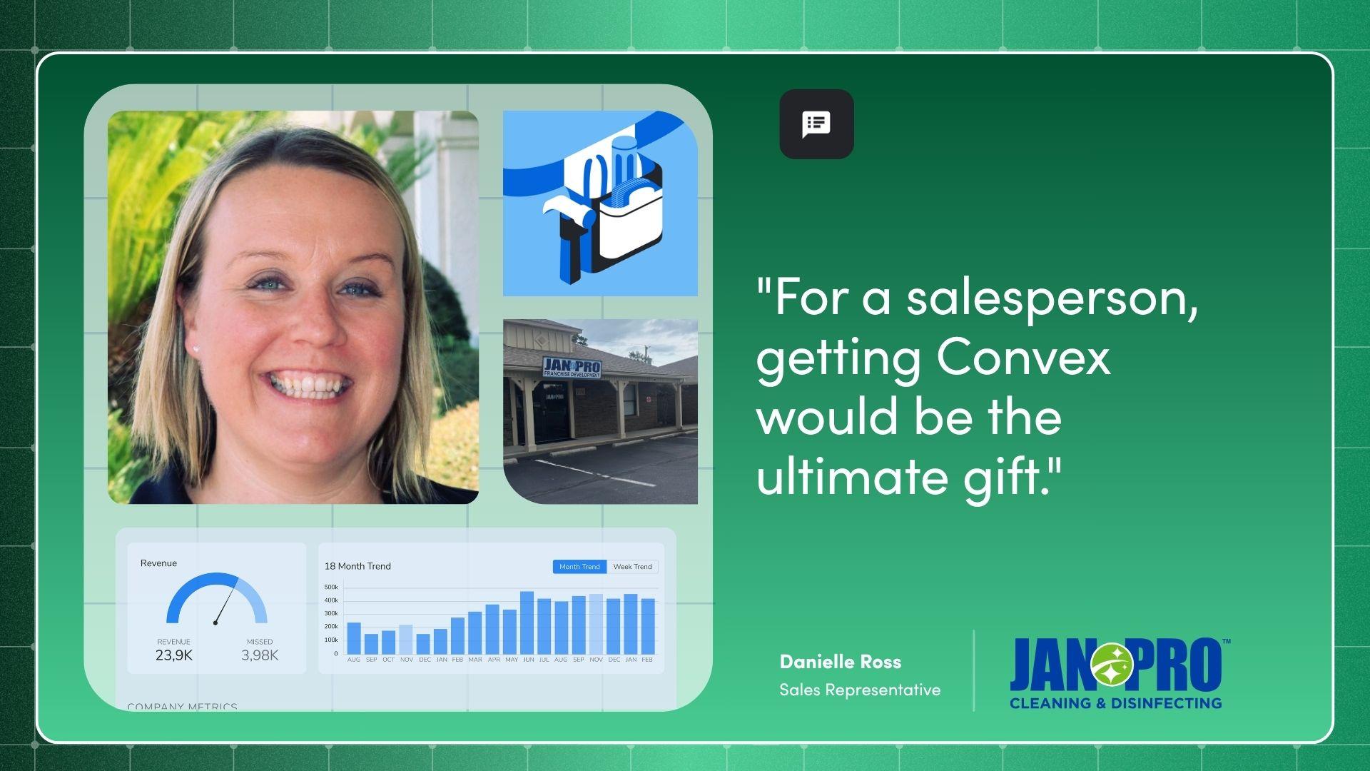 Convex Turned a Jan-Pro Sales Rep Into a Commercial Prospecting Detective