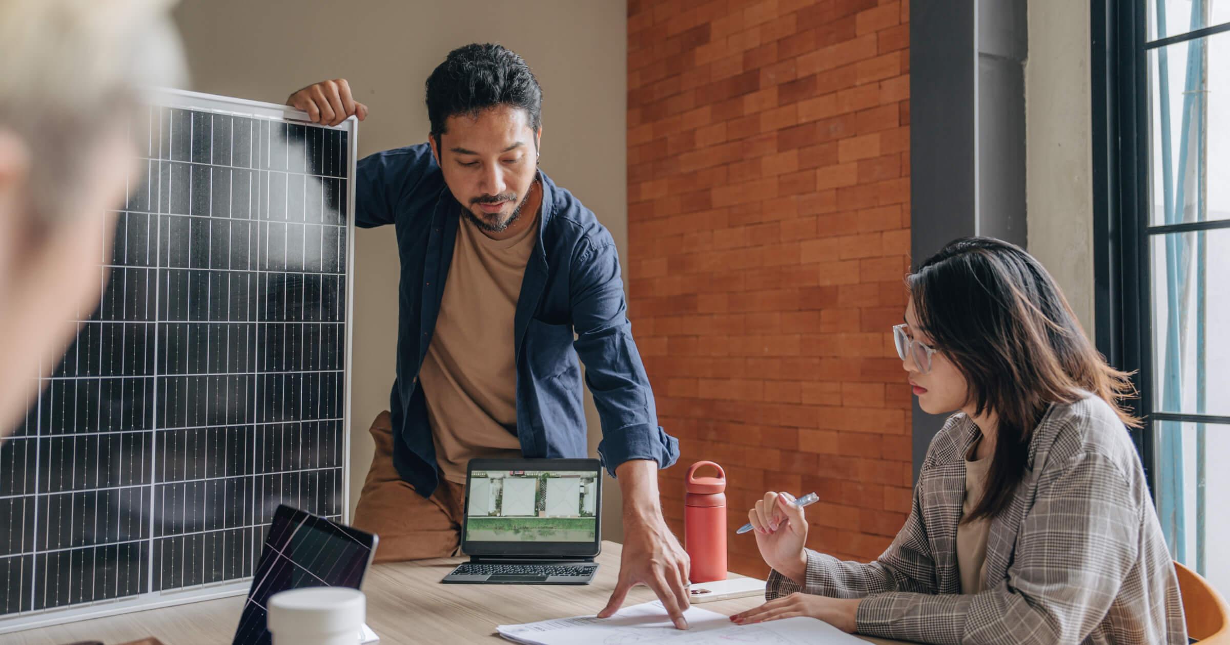 Solar Lead Generation: How Top Commercial Solar Teams Build Sales Pipeline Without Buying Lead Lists