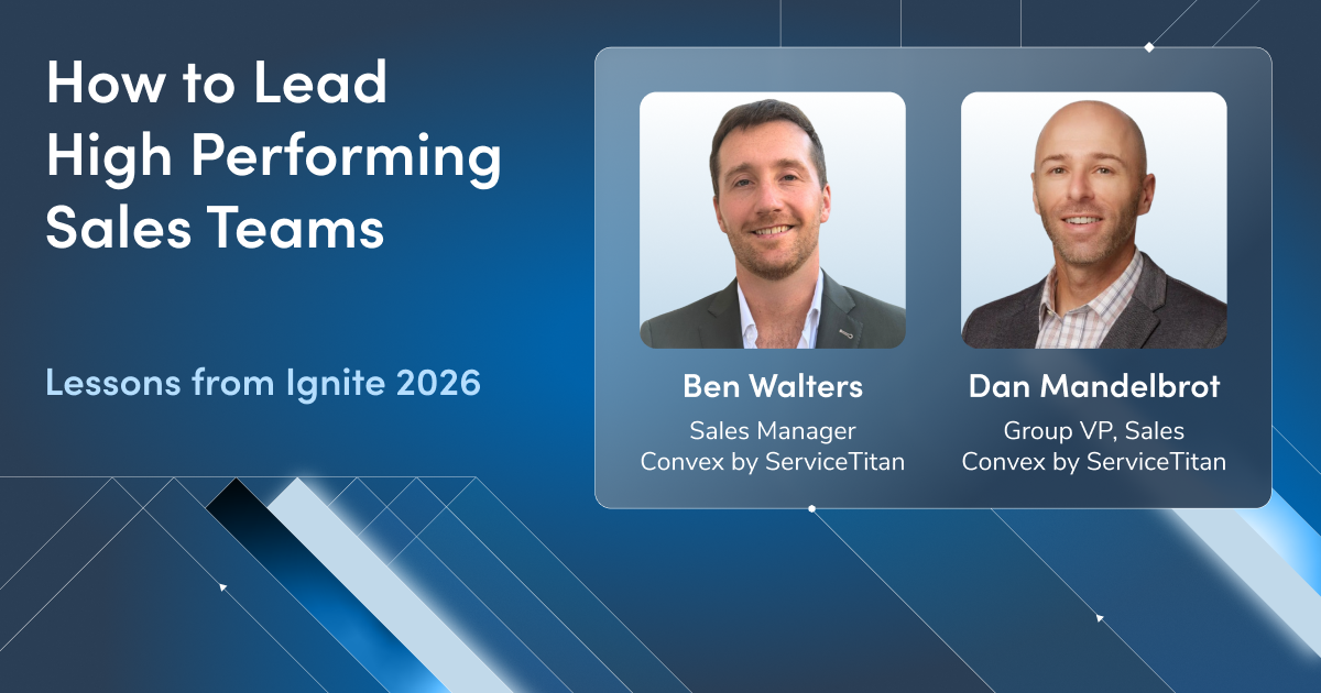 How to Lead High-Performing Sales Teams: Lessons from Ignite 2026